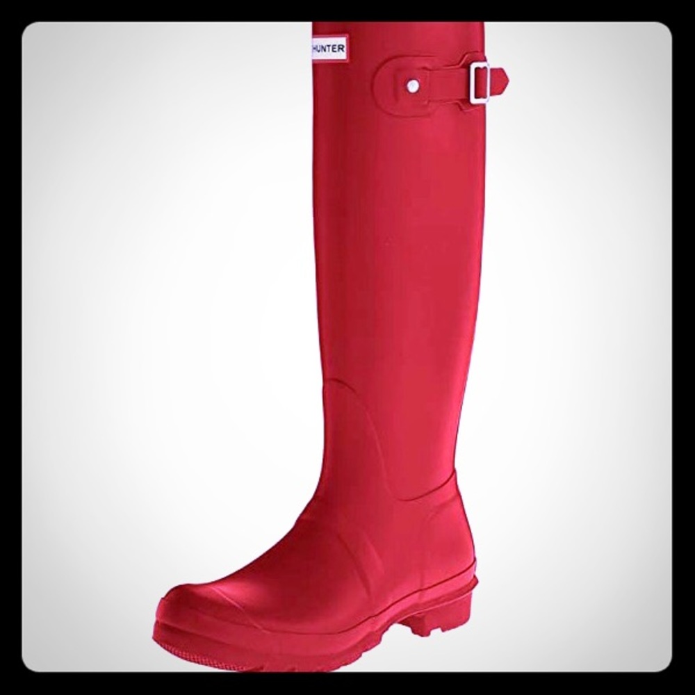 Hunter rain boots